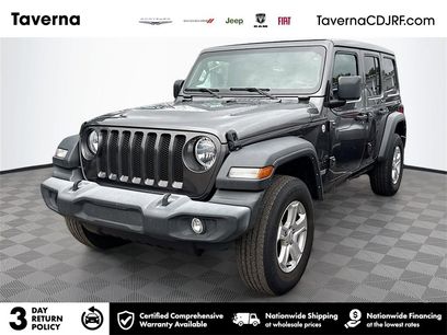Used 2021 Jeep Wrangler Unlimited Sport S w/ Sun And Sound Package