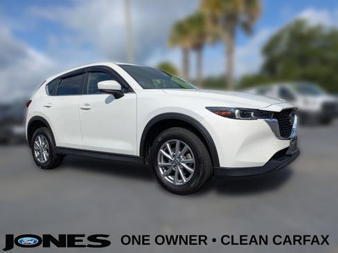 Used 2023 MAZDA CX-5 AWD 2.5 S w/ Select Package image 1