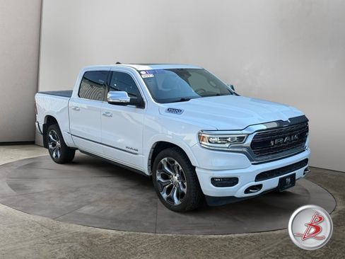 Used 2019 RAM 1500 Limited AWD/4WD image 1