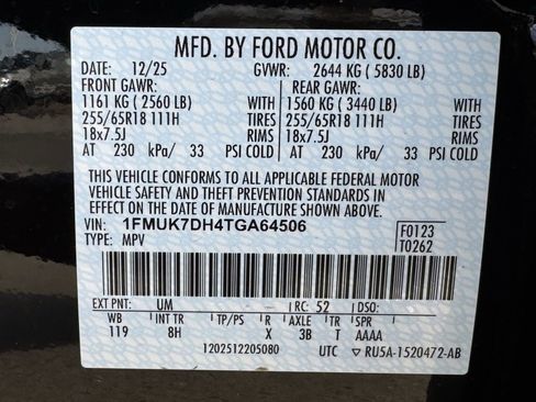 New 2026 Ford Explorer Active image 26