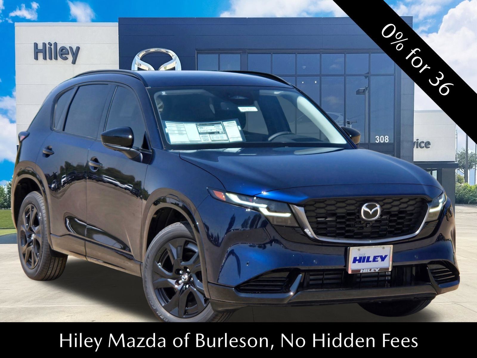 New 2026 MAZDA CX-5 2.5 S w/ Premium Plus Package AWD/4WD 360° Tour
