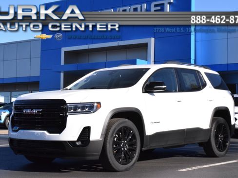 Certified 2023 GMC Acadia SLT w/ Elevation Edition AWD/4WD image 1