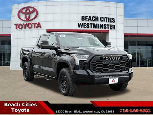 Used 2023 Toyota Tundra TRD Pro image 2