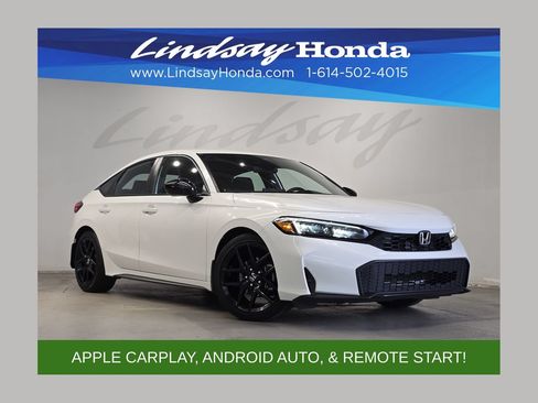 Used 2025 Honda Civic Sport image 1