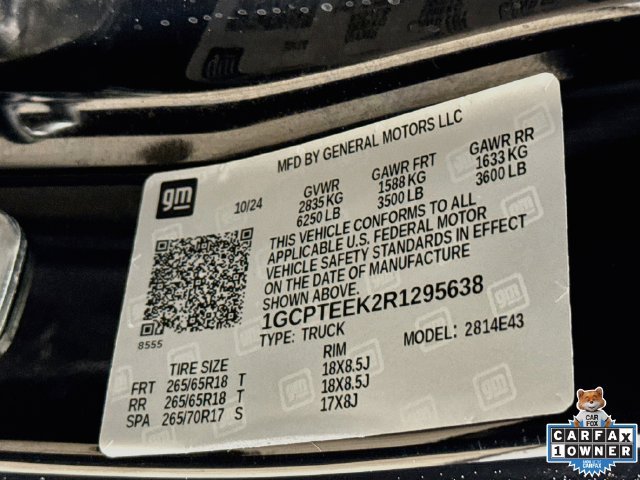 Used 2024 Chevrolet Colorado Trail Boss w/ Advanced Trailering Package AWD/4WD image 32