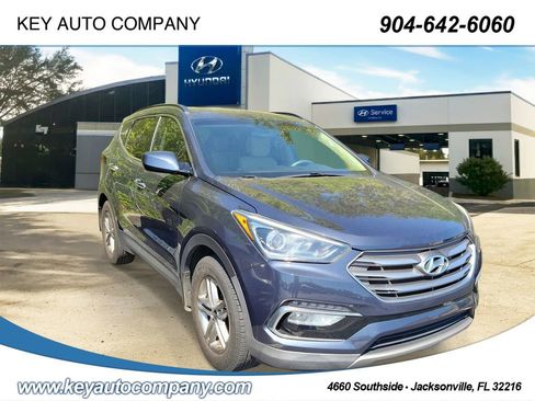 Used 2017 Hyundai Santa Fe Sport image 1