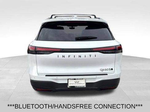 Certified 2026 INFINITI QX60 Sport w/ Dark Cargo Package AWD/4WD image 4