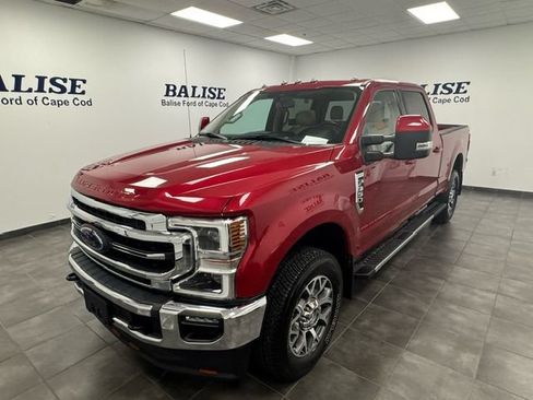 Used 2021 Ford F350 Lariat w/ Lariat Ultimate Package AWD/4WD image 11