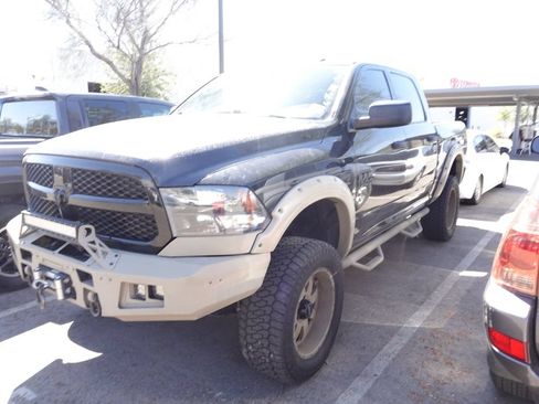Used 2016 RAM 1500 Express w/ Black Ram 1500 Express Group AWD/4WD image 2
