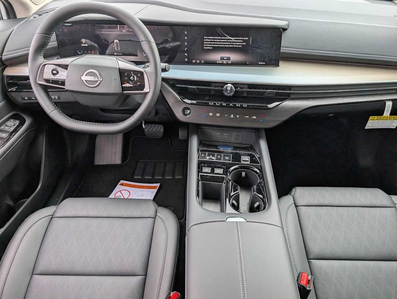 New 2026 Nissan Murano Platinum w/ Cargo Package AWD/4WD image 8