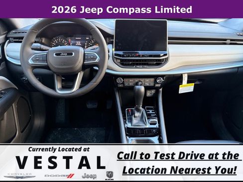 New 2026 Jeep Compass Limited AWD/4WD image 11