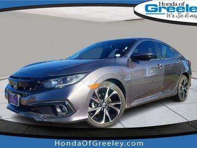 Used 2021 Honda Civic Sport