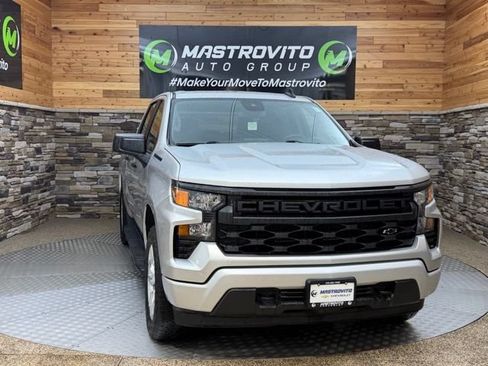 Used 2022 Chevrolet Silverado 1500 Custom w/ LPO, Dark Essentials Package AWD/4WD image 2