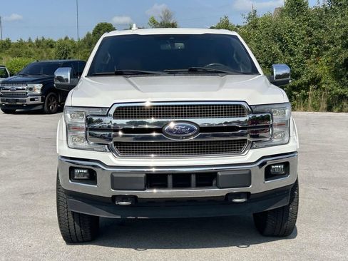 Used 2018 Ford F150 King Ranch w/ Equipment Group 601A Luxury AWD/4WD image 2