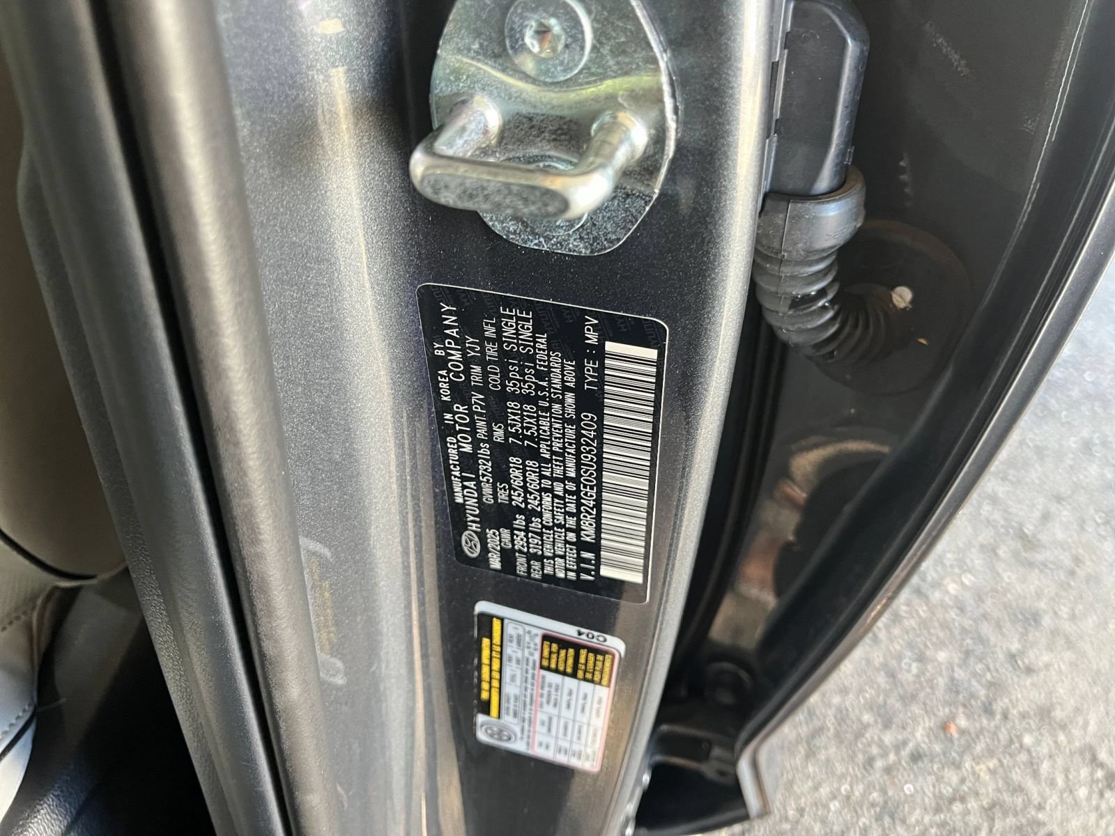 Used 2025 Hyundai Palisade SEL FWD image 32