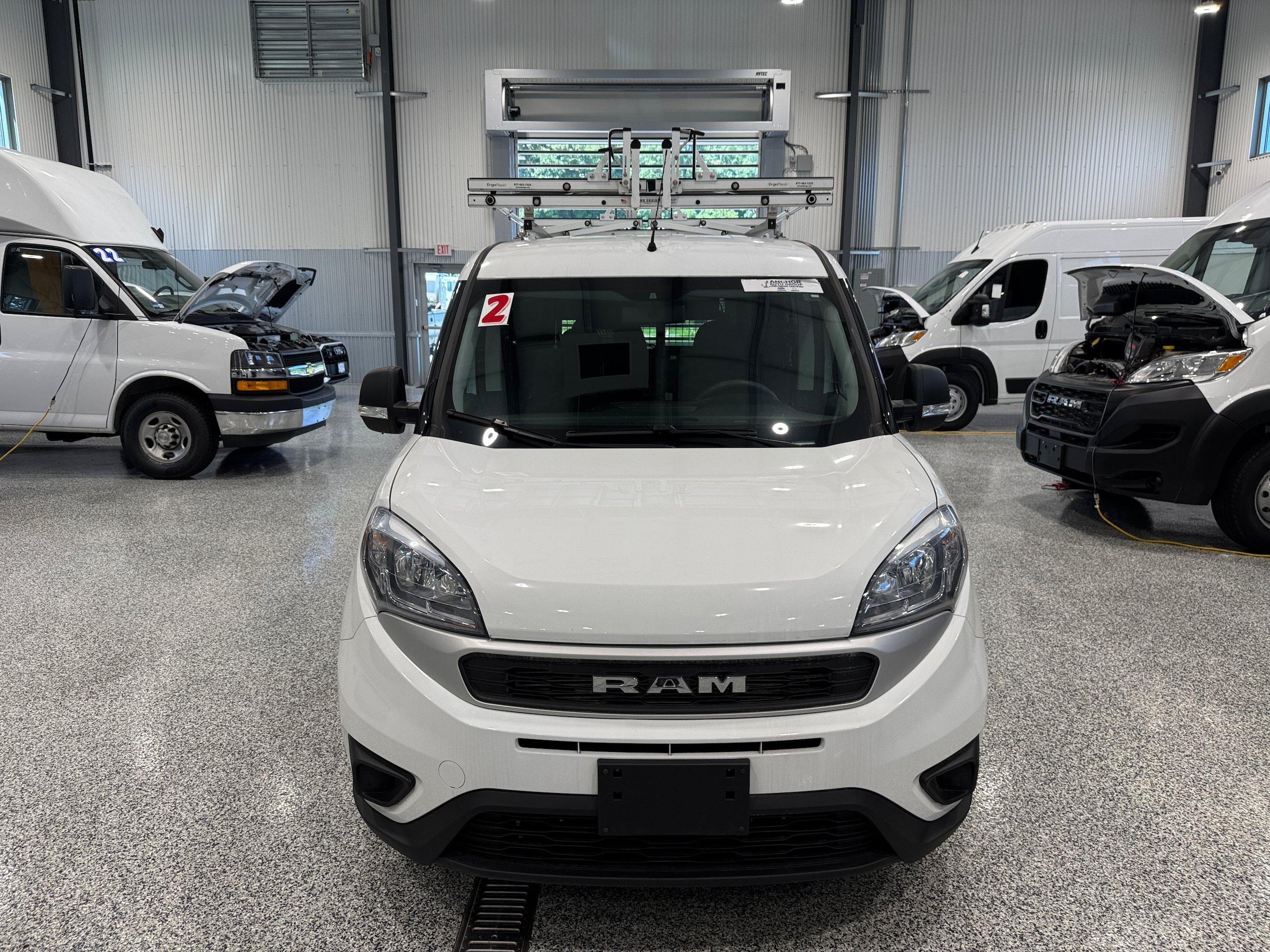 Used 2022 RAM ProMaster City Tradesman w/ Window Group 05 FWD image 2