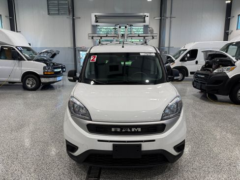 Used 2022 RAM ProMaster City Tradesman w/ Window Group 05 FWD image 2