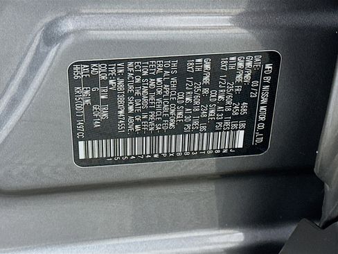 Used 2023 Nissan Rogue SV image 12