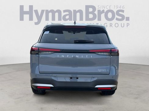 New 2026 INFINITI QX60 Luxe w/ Cargo Package AWD/4WD image 4