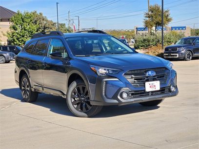 Certified 2025 Subaru Outback Onyx Edition