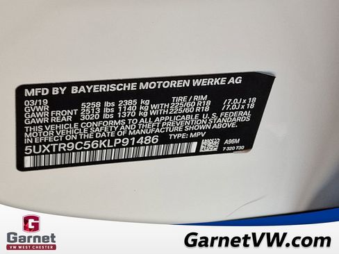 Used 2019 BMW X3 xDrive30i w/ Driving Assistance Package image 29