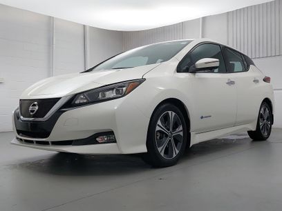 Used 2019 Nissan Leaf SL