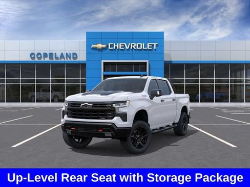 New 2026 Chevrolet Silverado 1500 LT Trail Boss w/ LT Trail Boss Premium Package AWD/4WD image 9