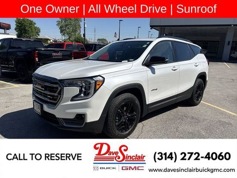 Used 2023 GMC Terrain AT4 w/ LPO, Floor Liner Package AWD/4WD image 1