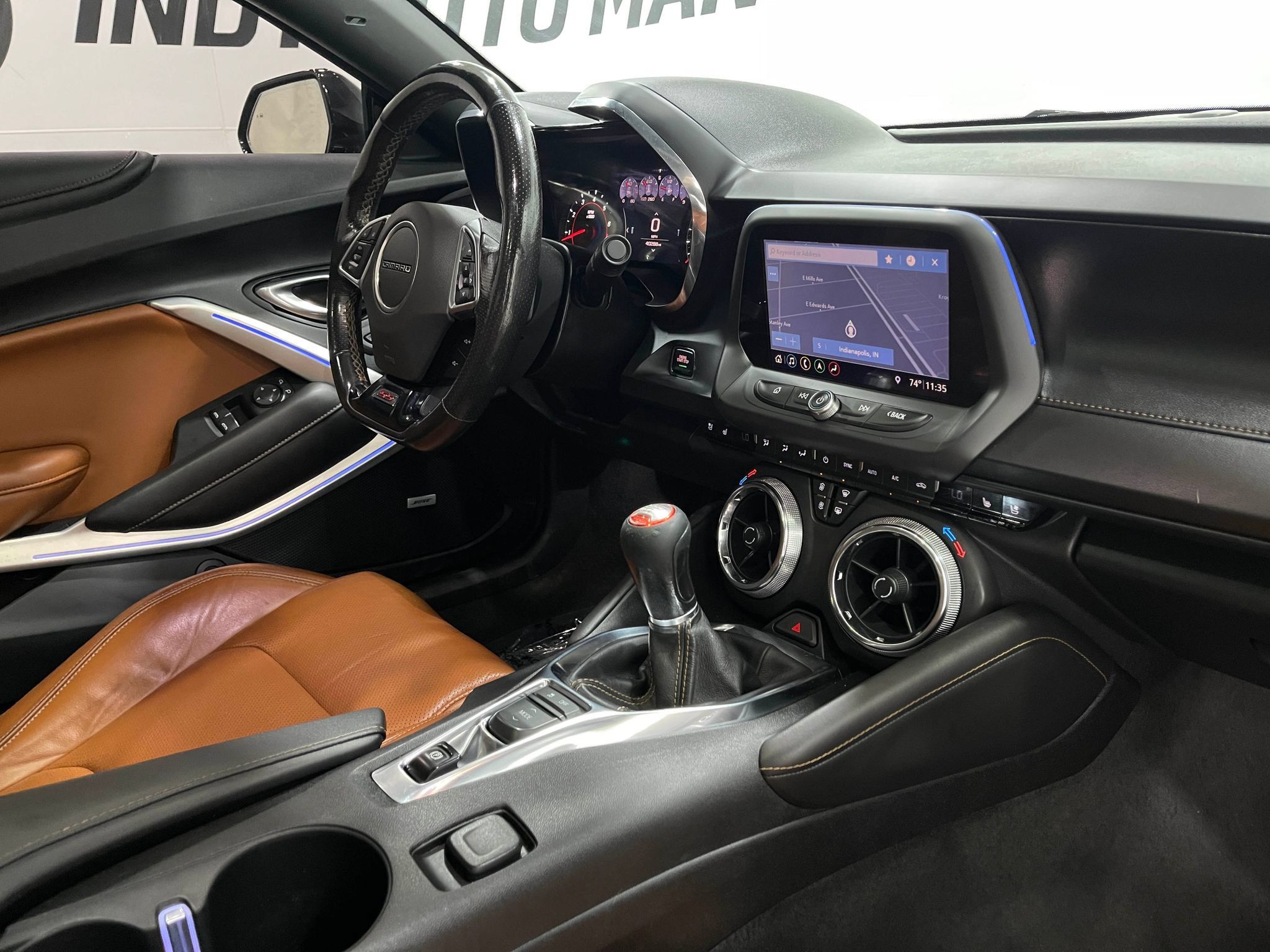 Used 2019 Chevrolet Camaro SS w/ LPO, Ground Effects Package RWD image 20