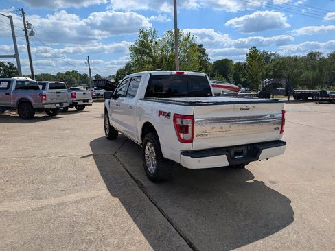 Used 2022 Ford F150 Platinum w/ Equipment Group 701A High image 49