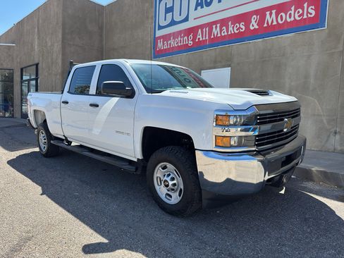 Used 2017 Chevrolet Silverado 2500 W/T w/ WT Fleet Convenience Package AWD/4WD image 3