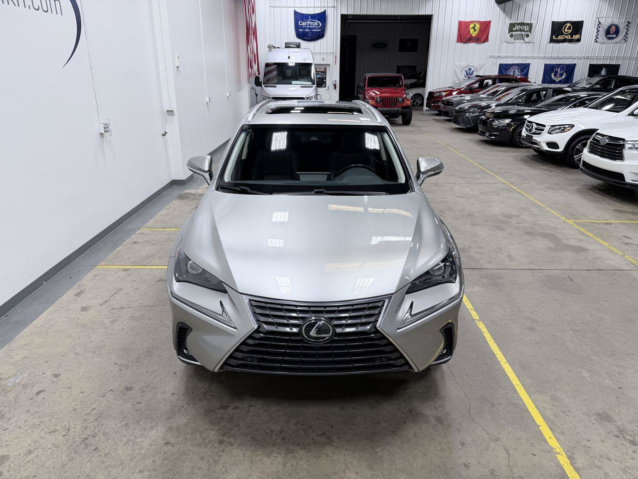 Used 2018 Lexus NX 300 AWD w/ Premium Package image 2