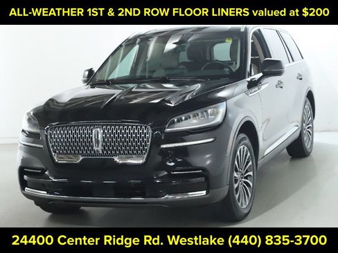 Used 2024 Lincoln Aviator Reserve w/ Elements Package Plus AWD/4WD image 4