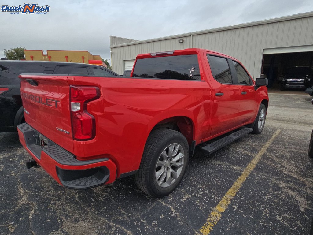 Used 2022 Chevrolet Silverado 1500 Custom RWD image 5