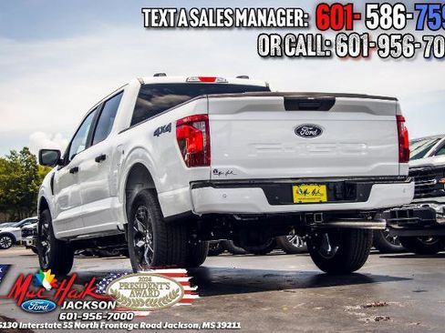 New 2025 Ford F150 STX w/ Equipment Group 200A image 4