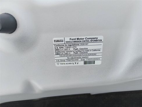 New 2026 Ford F150 King Ranch w/ Equipment Group 601A High AWD/4WD image 12