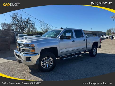 Used 2019 Chevrolet Silverado 2500 LTZ w/ Duramax Plus Package image 1