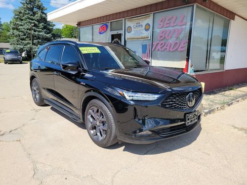 Used 2023 Acura MDX A-Spec AWD/4WD image 3