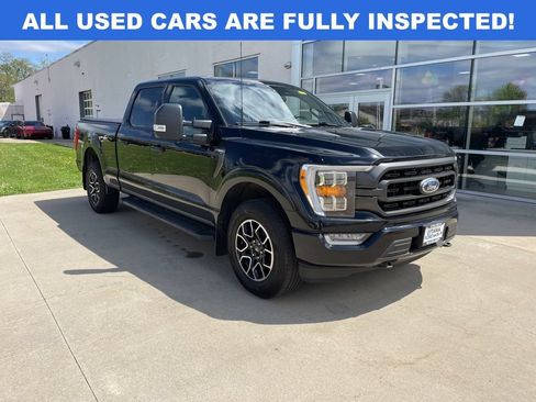 Used 2021 Ford F150 XLT w/ Equipment Group 302A High AWD/4WD image 1