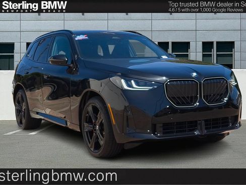 New 2026 BMW X3 xDrive30i w/ M Sport Package AWD/4WD image 1