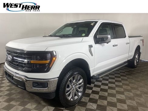 Used 2024 Ford F150 XLT w/ Equipment Group 302A MID image 24