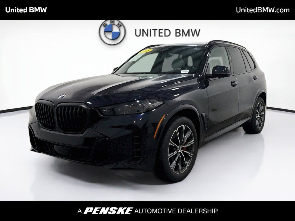 Certified 2025 BMW X5 xDrive40i w/ M Sport Package AWD/4WD image 1