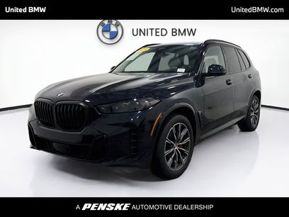 Certified 2025 BMW X5 xDrive40i w/ M Sport Package