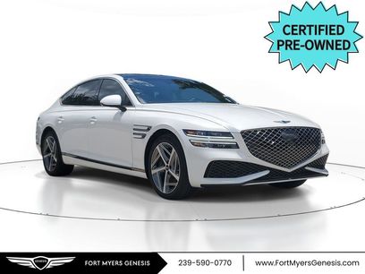 Certified 2024 Genesis G80 3.5T Sport
