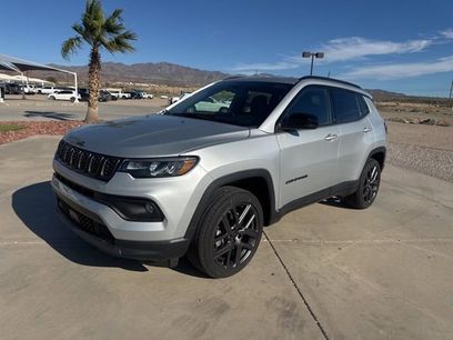 New 2026 Jeep Compass Latitude