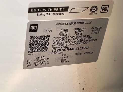 New 2025 Cadillac XT5 Premium Luxury image 30