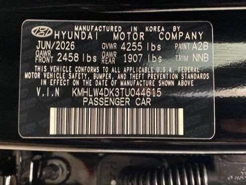 New 2026 Hyundai Elantra N FWD image 29