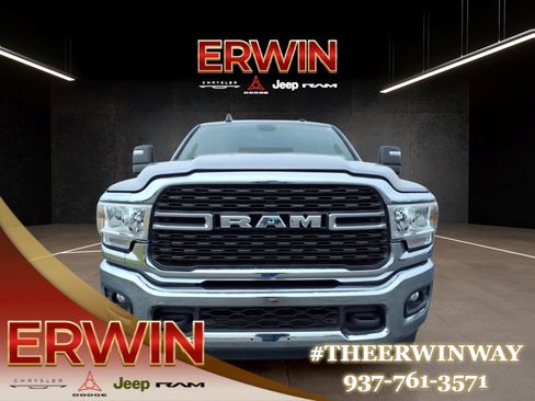 Certified 2024 RAM 2500 Big Horn w/ Bed Utility Group AWD/4WD image 2