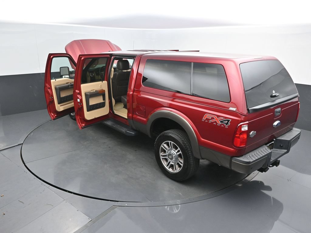 Used 2016 Ford F350 King Ranch w/ FX4 Off-Road Package AWD/4WD image 52