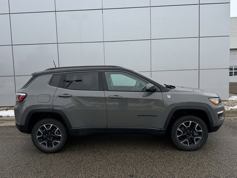 Used 2019 Jeep Compass Trailhawk w/ Leather Interior Group image 34